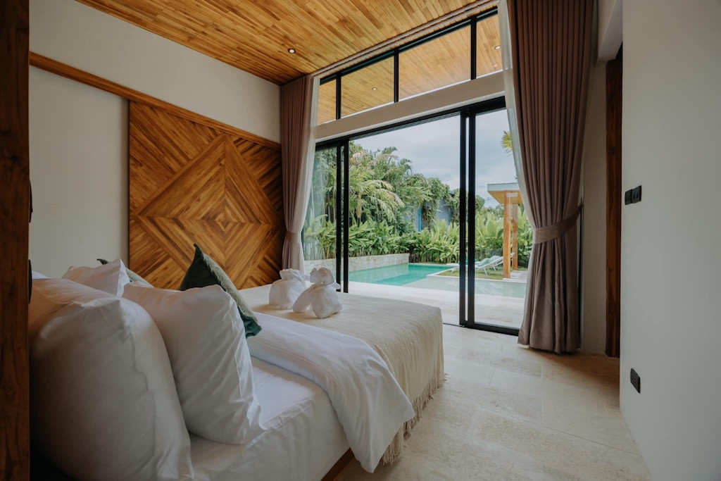 Koh Samui 2-Bed Villas Bedroom View