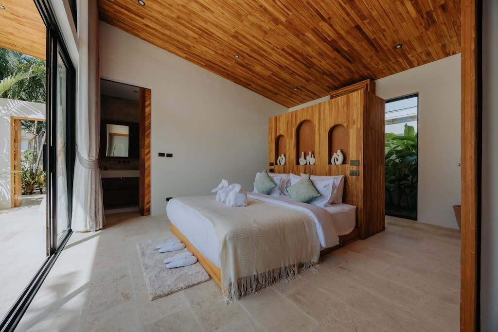 Koh Samui 2-Bed Villas Bedroom