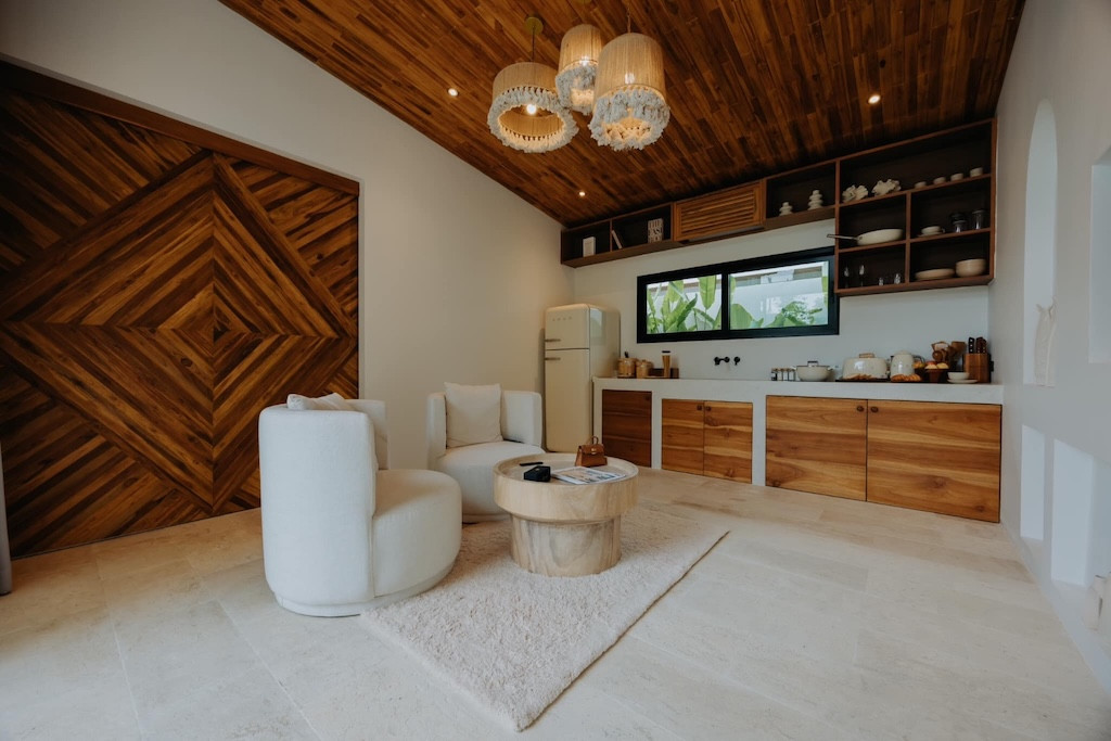 Koh Samui 2-Bed Villas Living Area
