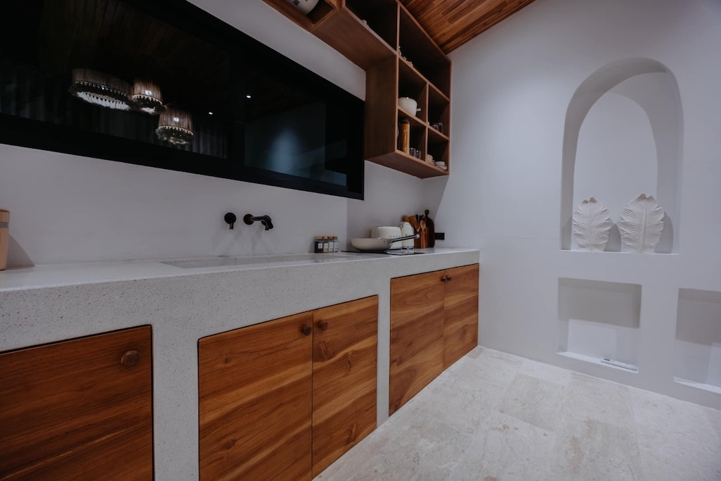 Koh Samui 2-Bed Villas Kitchen