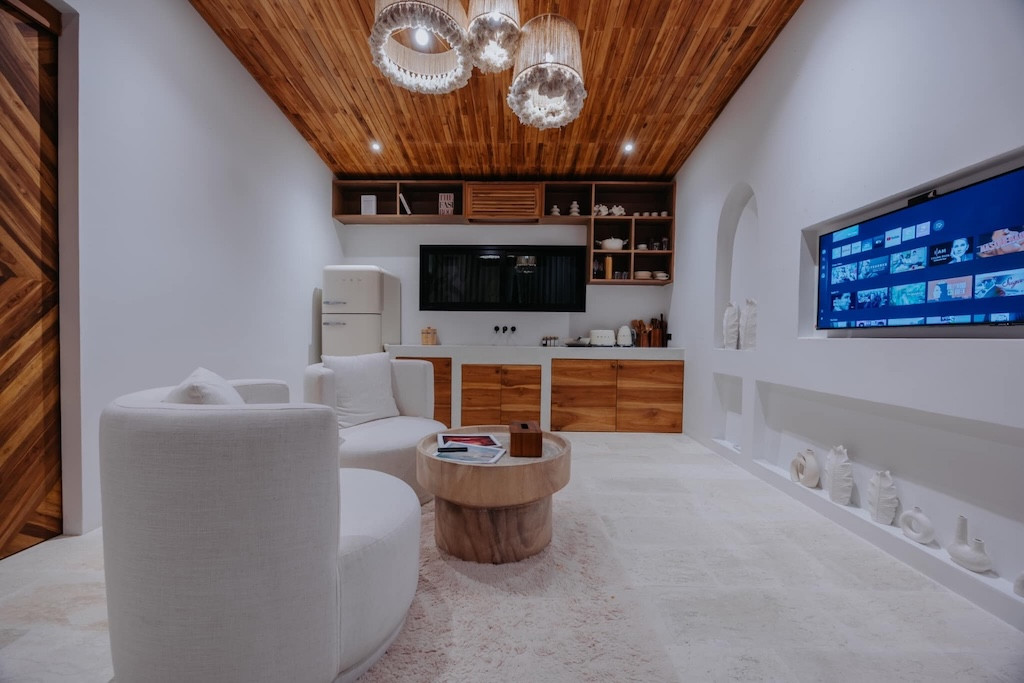 Koh Samui 2-Bed Villas Living