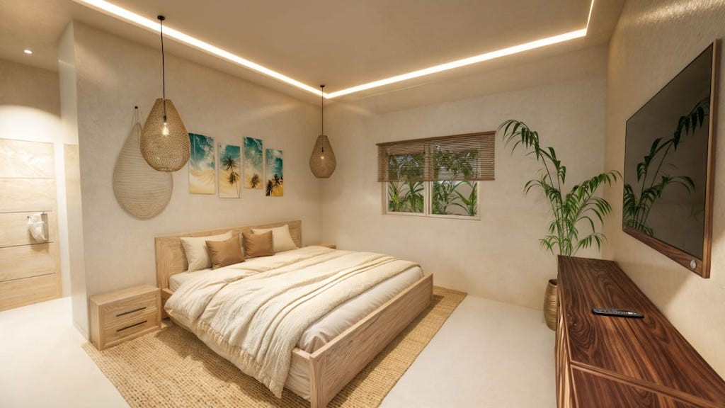 Koh Samui 3 Bed Villas Bedroom