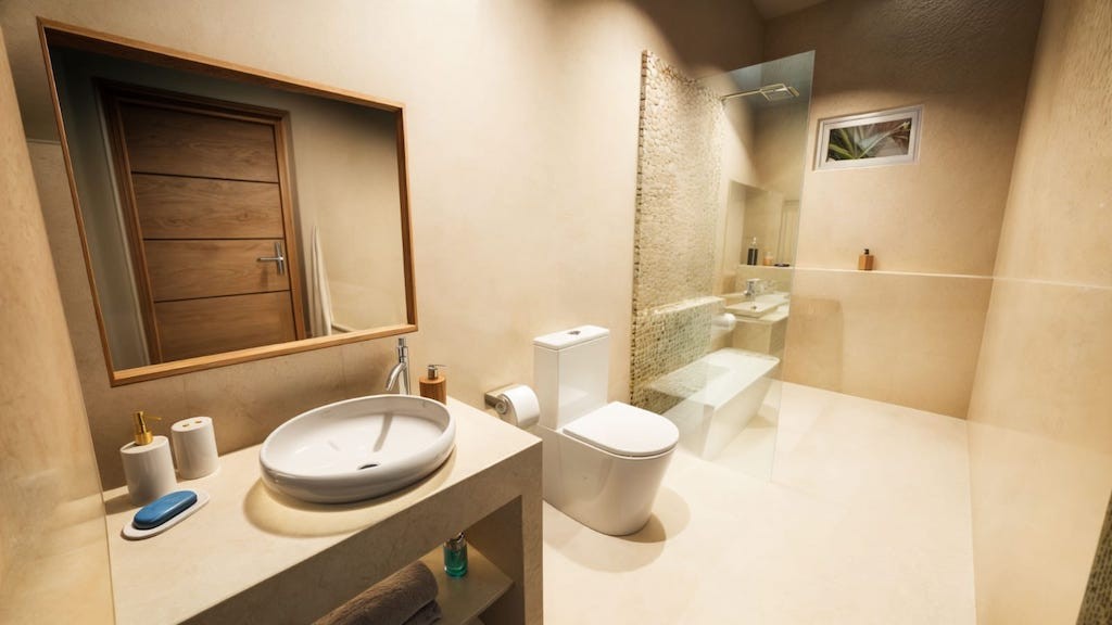 Koh Smaui 3 Bed Villas Bathroom