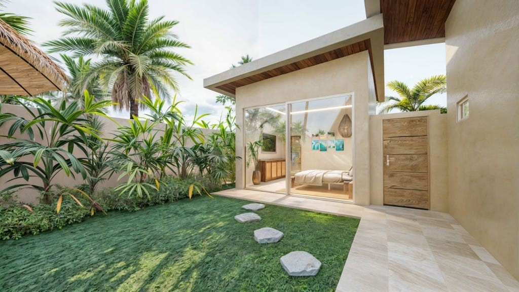 Koh Samui 3 Bed Villas Bedroom 3