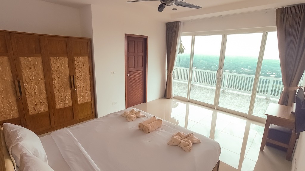 Koh Samui 3 Bedroom Sea View Property
