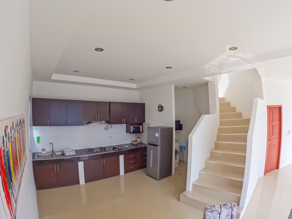 Koh Samui 3 Bedroom Sea View Property Kitchen