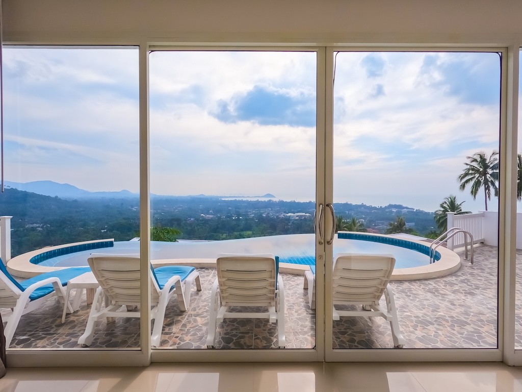 Koh Samui 3 Bedroom Sea View Property View