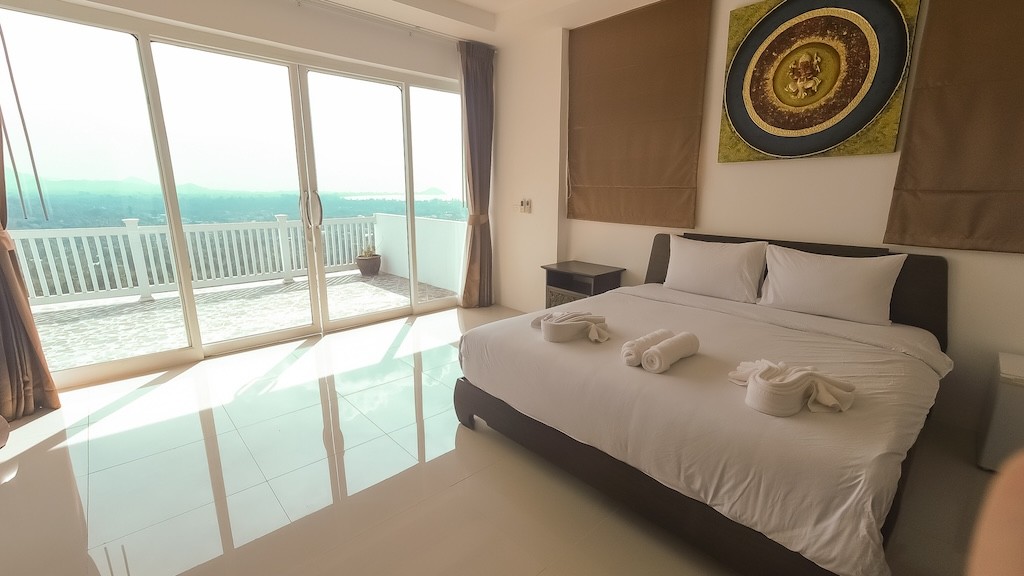 Koh Samui 3 Bedroom Sea View Property Bedroom