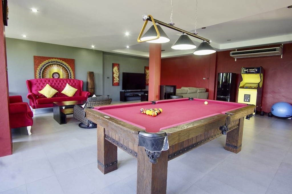 Koh Samui 4-Bedroom Sea View Villa Lower Level