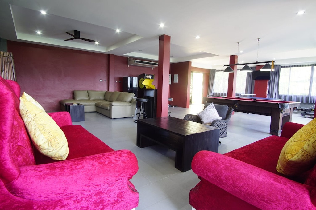 Koh Samui 4-Bedroom Sea View Villa Lower Floor