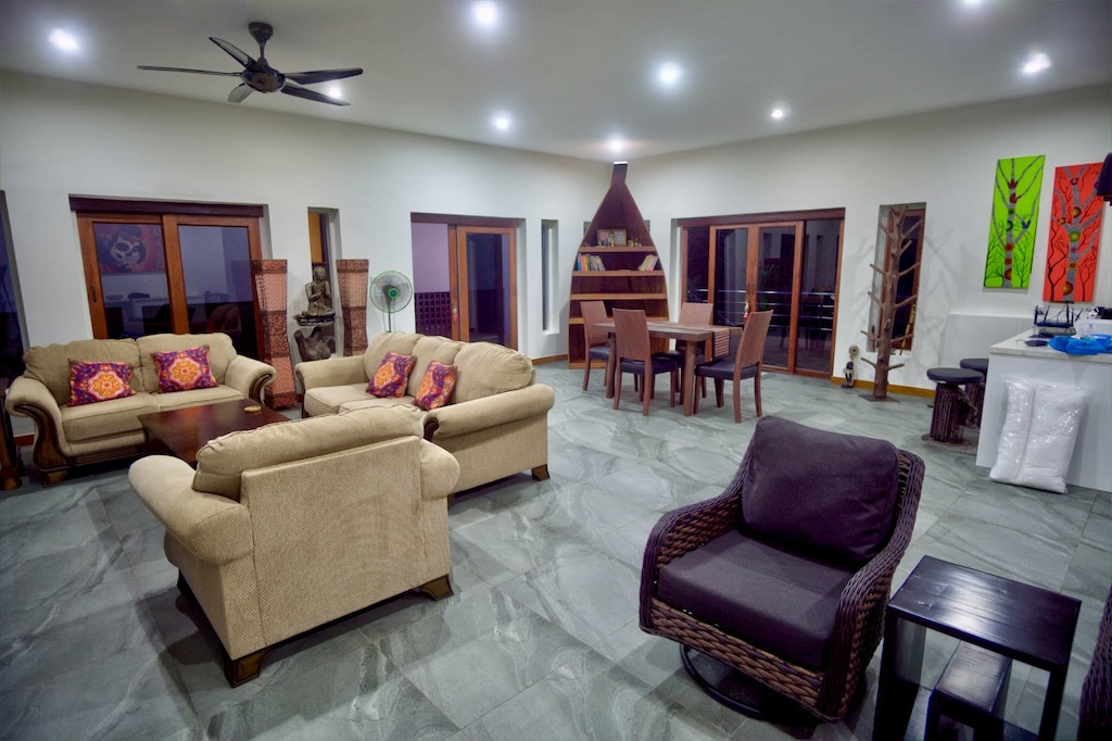 Koh Samui 4-Bedroom Sea View Villa Interior
