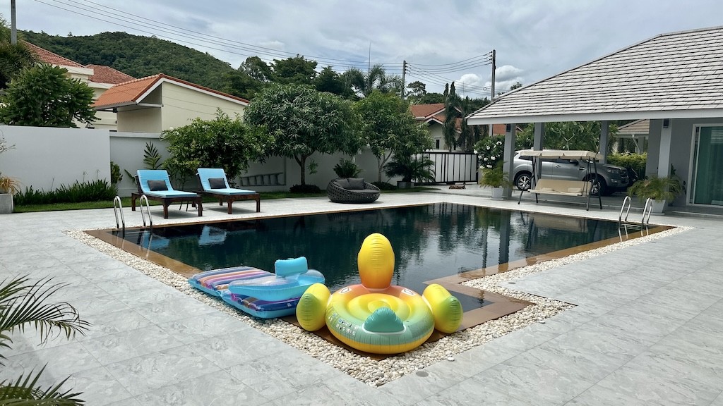 Koh Samui 4-Bedroom Villa Swimming Pool