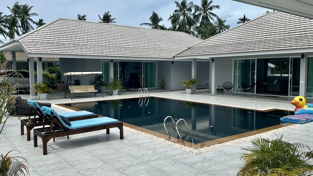Koh Samui 4-Bedroom Villa Swimming Pool