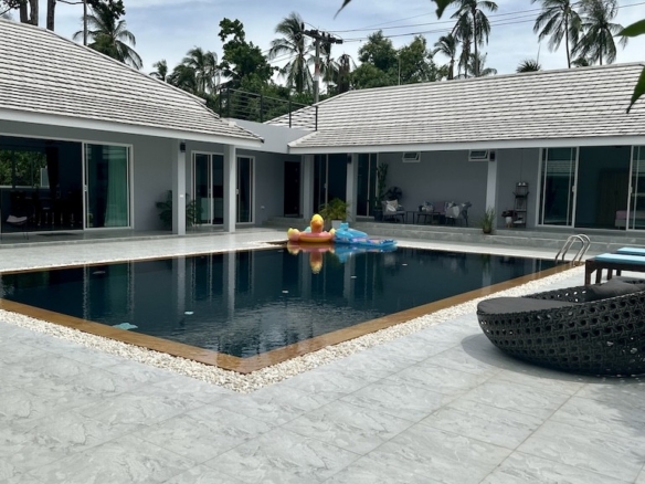 Koh Samui 4-Bedroom Villa