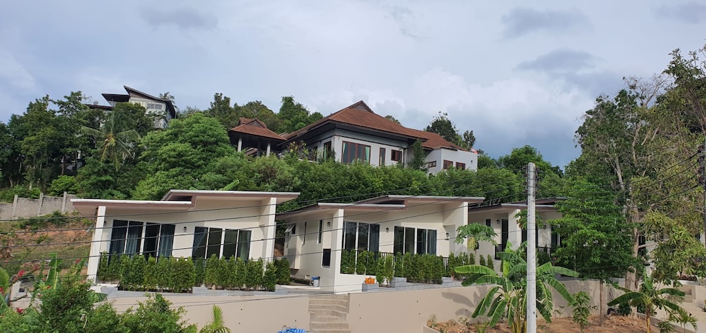 Koh Samui 4 Villa Property Exterior