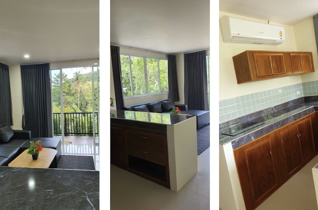Koh Samui 4 villa Property Interior