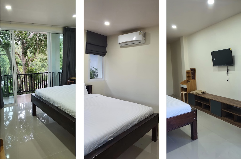 Koh Samui 4 Villa Property Bedroom