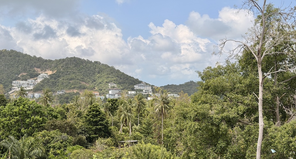 Koh Samui 5 Bedroom Property View