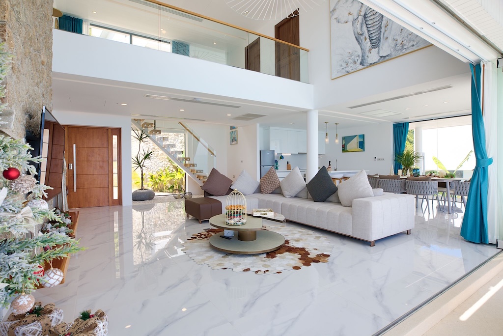 Koh Samui 5 Bedroom Property For Sale Interior