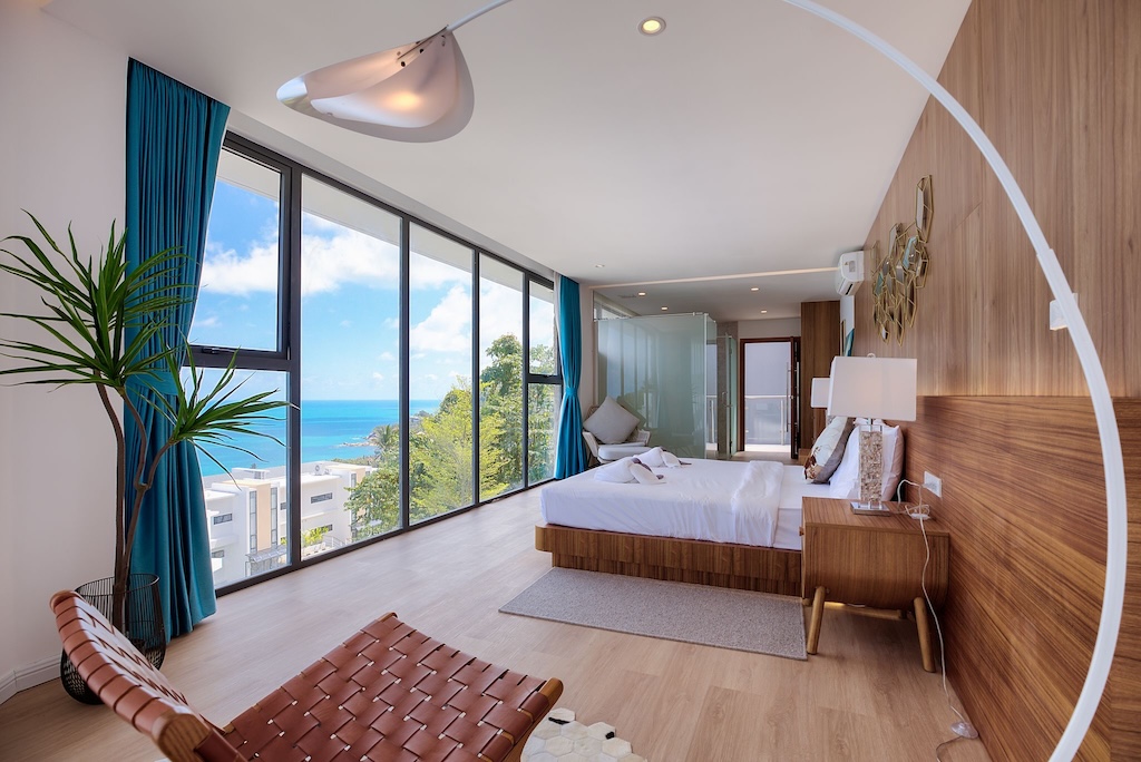 Koh Samui Property For Sale Lower Bedroom