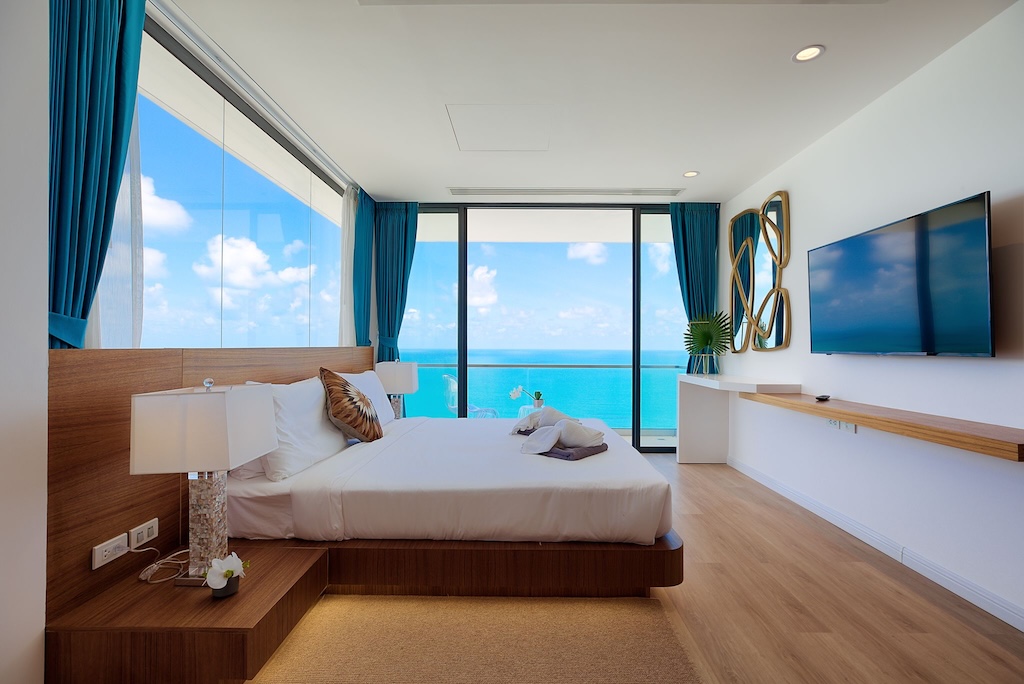 Koh Samui Property For Sale Bedroom View
