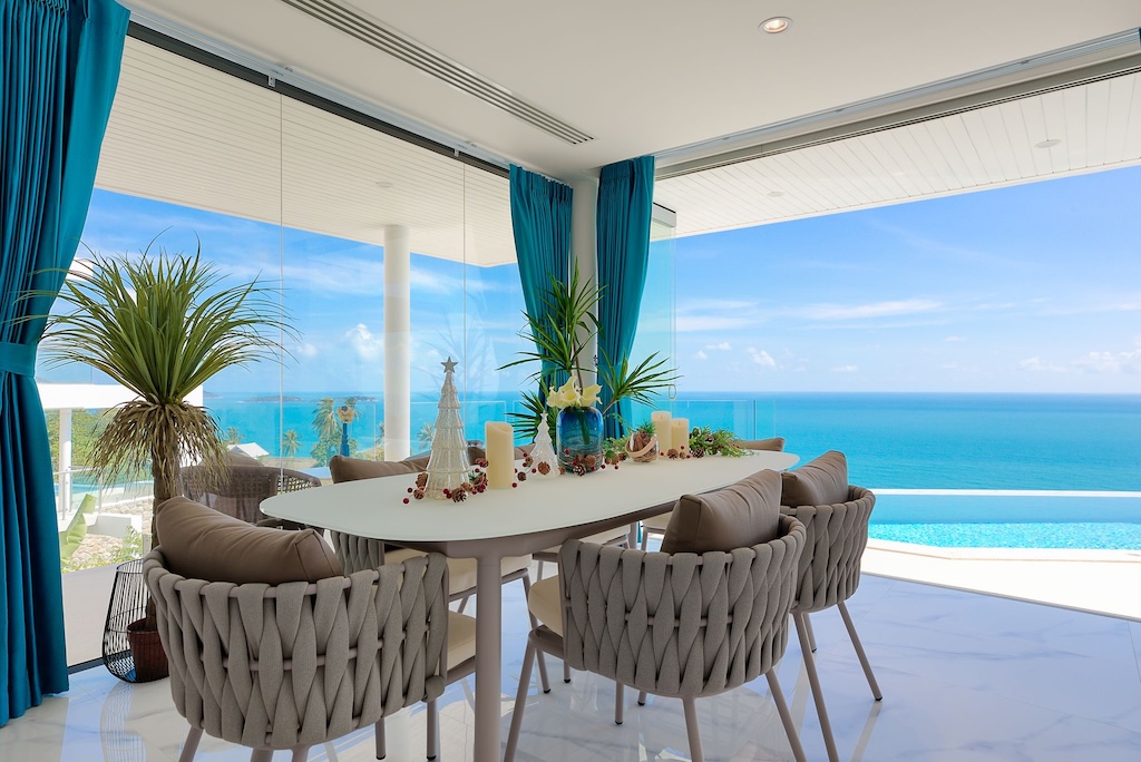 Koh Samui 5 Bedroom Property For Sale Dining