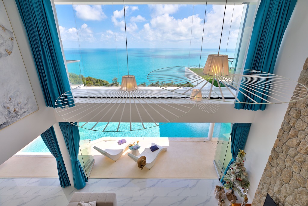 Koh Samui 5 Bedroom Property For Sale Landing View