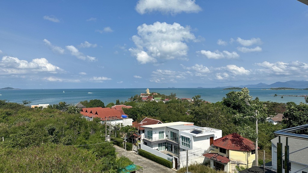 Koh Samui Apartment Building View
