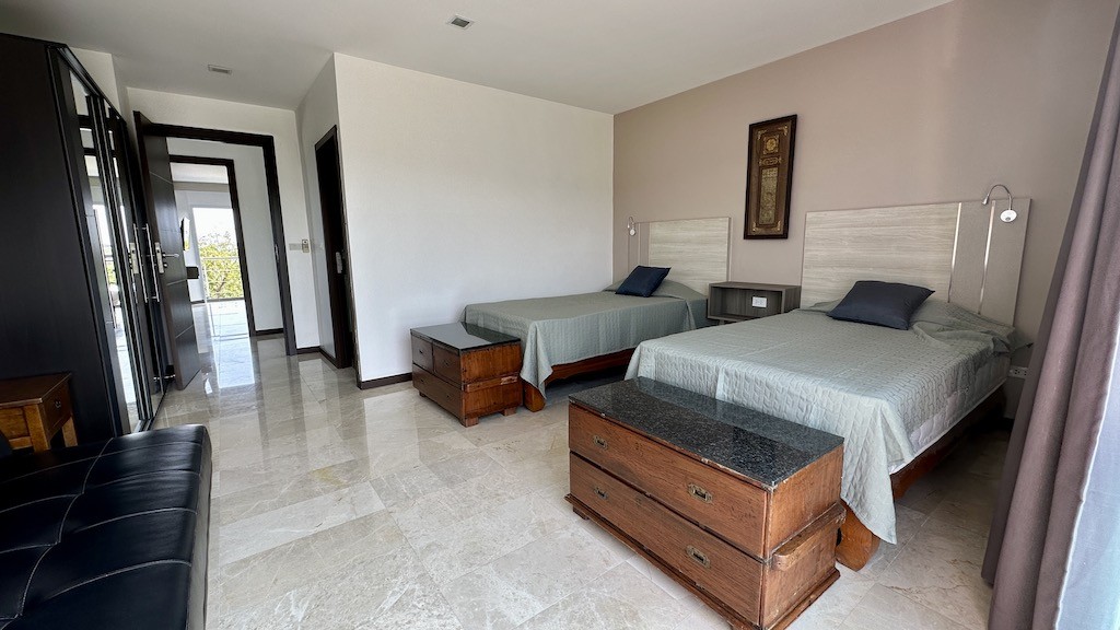Koh Samui Apartment Building Bedroom