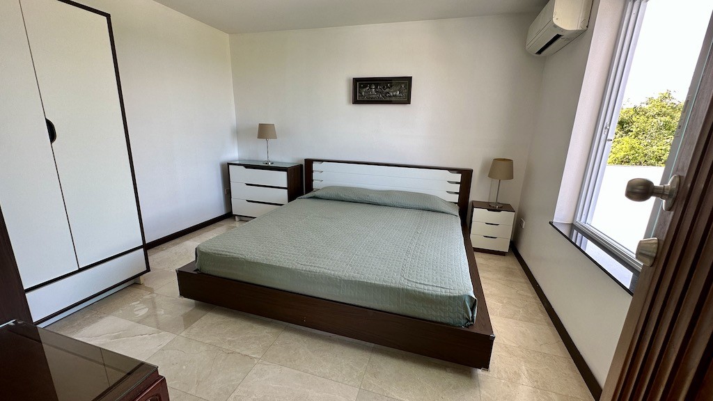 Koh Samui Apartment Building Bedroom