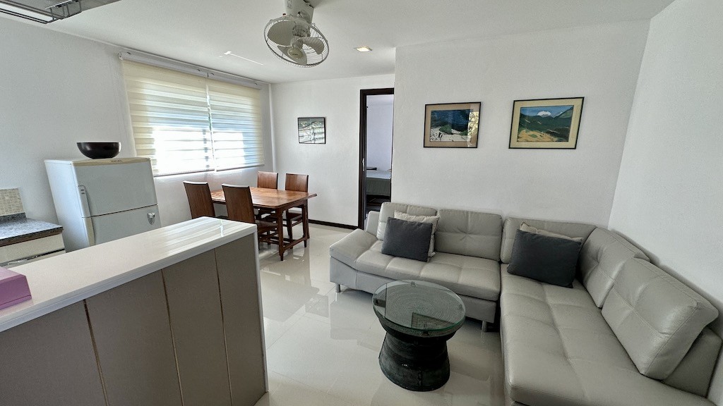 Koh Samui Apartment Building Sofa