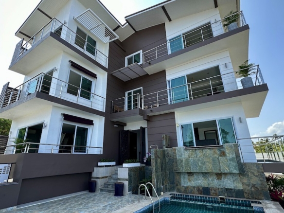 Koh Samui Apartment Building Exterior