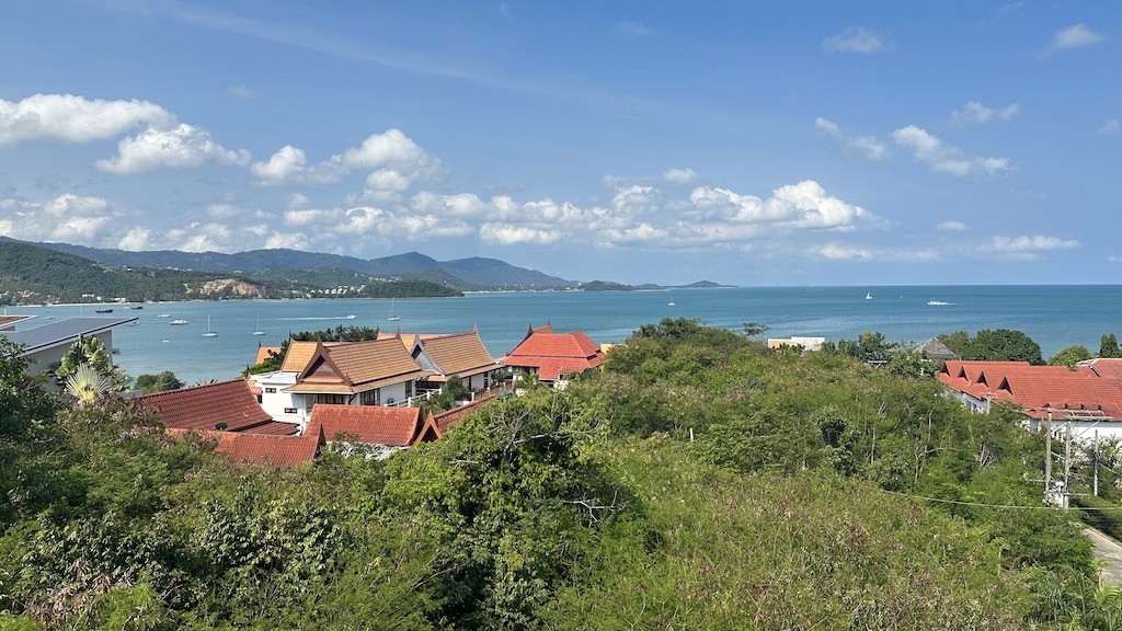 Koh Samui Apartment Building View