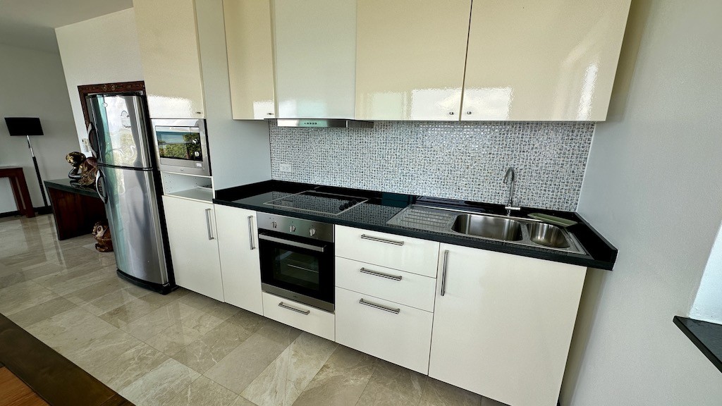 Koh Samui Apartment Building Kitchen
