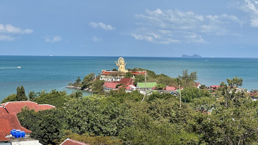Koh Samui Apartment Building Big Buddha
