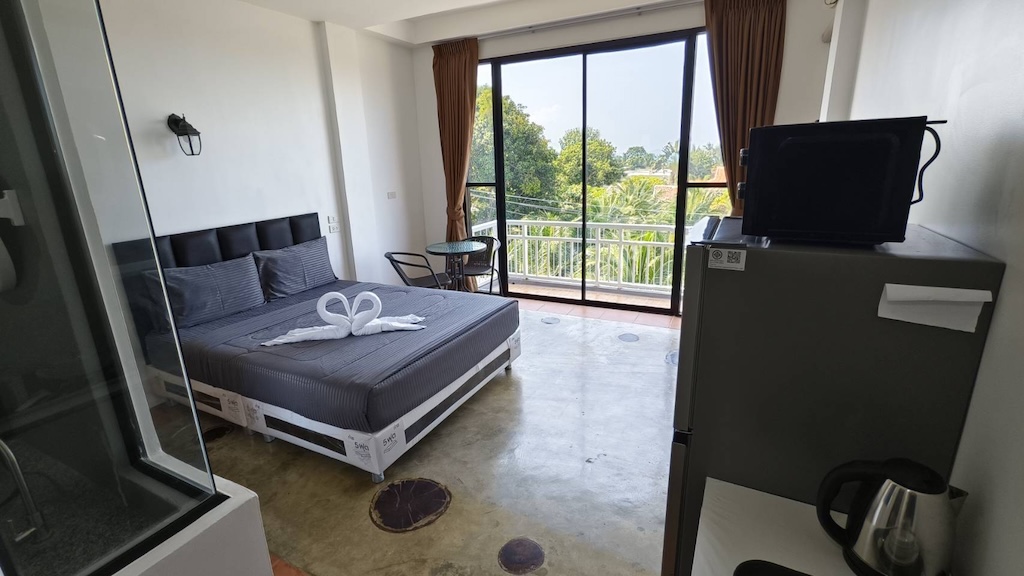 Koh Samui Apartment Building For Sale Bedroom