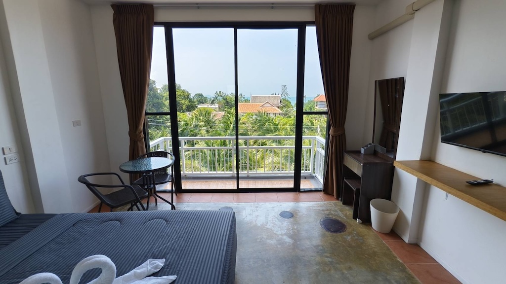 Koh Samui Apartment Building For Sale Bedroom