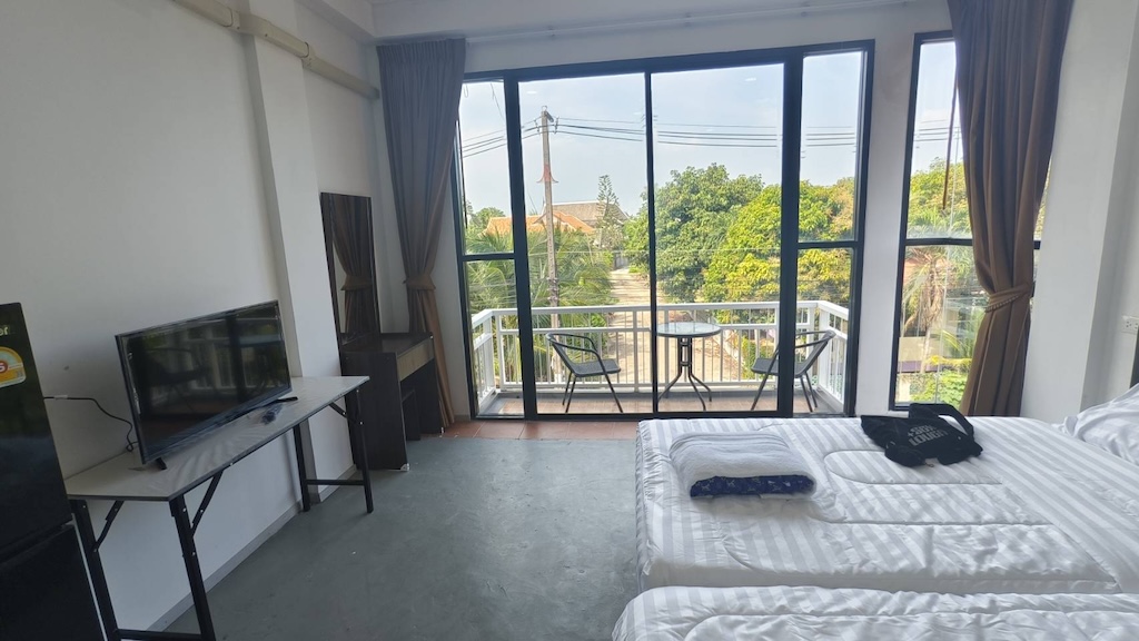 Koh Samui Apartment Building For Sale Bedroom