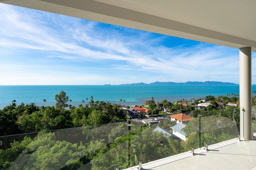 Koh Samui Apartments View