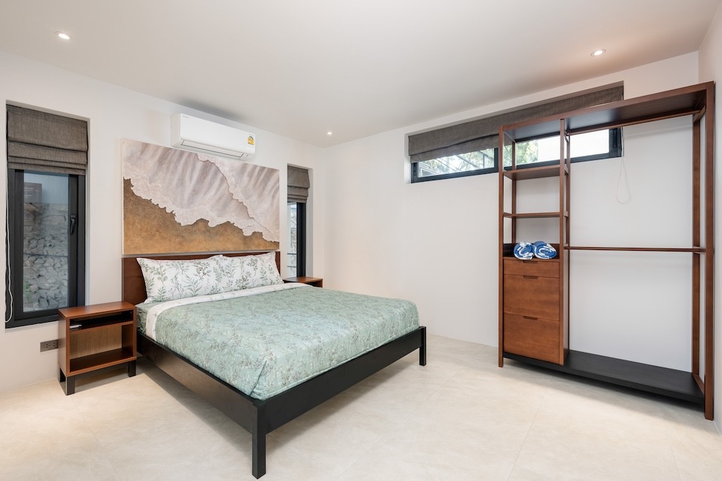 Koh Samui Apartments Bedroom