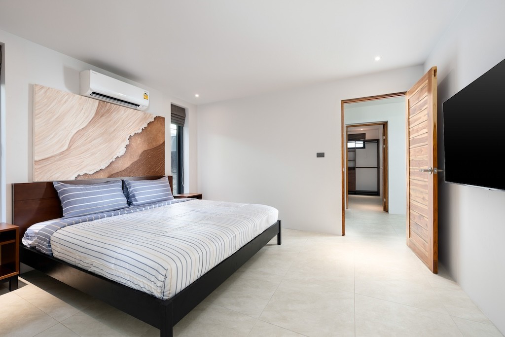 Koh Samui Apartments Bedroom 2