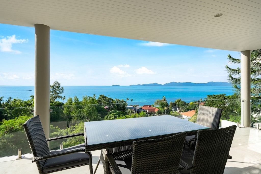 Koh Samui Apartments Balcony