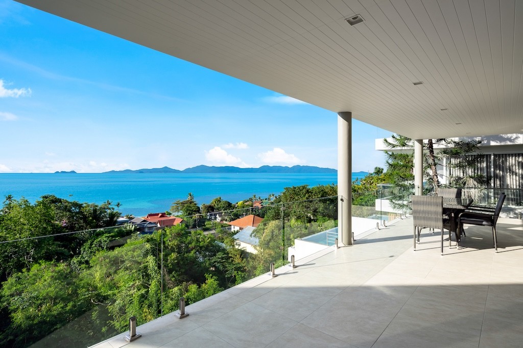 Koh Samui Apartments Terrace