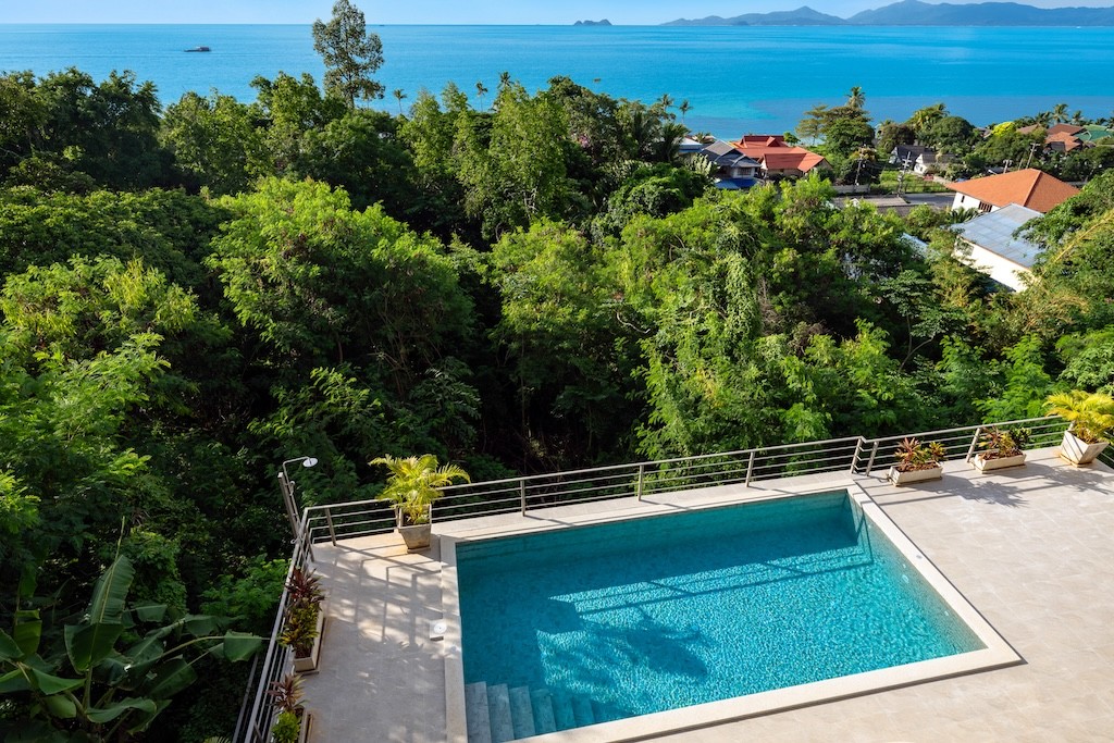 Koh Samui Apartments Pool and Terrace