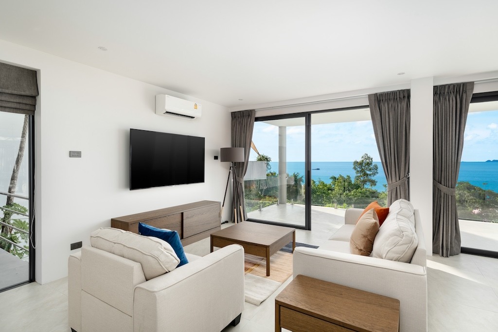 Koh Samui Apartments Living Area