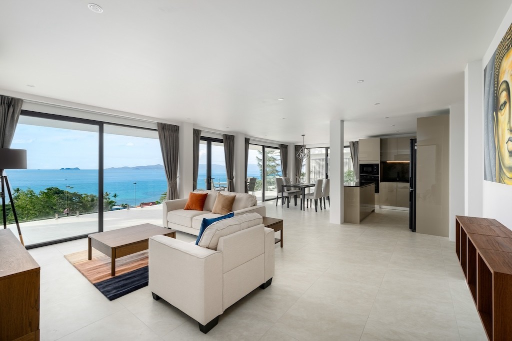 Koh Samui Apartments Living Space