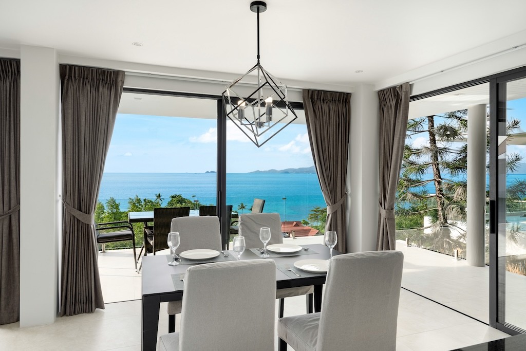Koh Samui Apartments Dining
