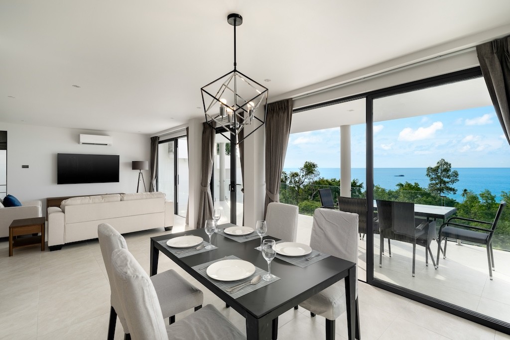 Koh Samui Apartments Dining Area