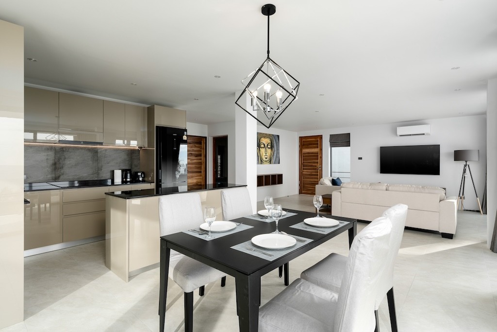 Koh Samui Apartments Dining Area