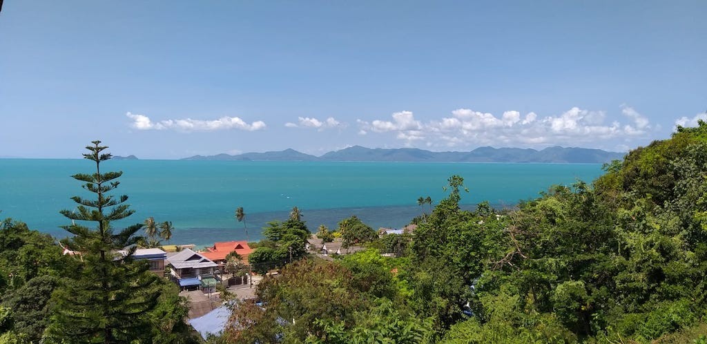 Koh Samui Apartments View